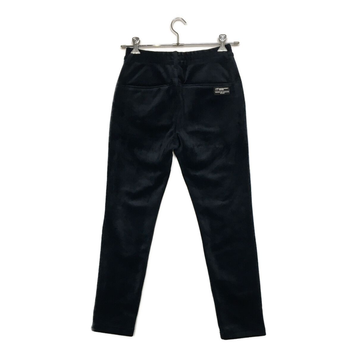 レディース マスターバニーエディション MASTER BUNNY EDITION パンツ 0 S 濃紺 ネイビー ベルベット素材