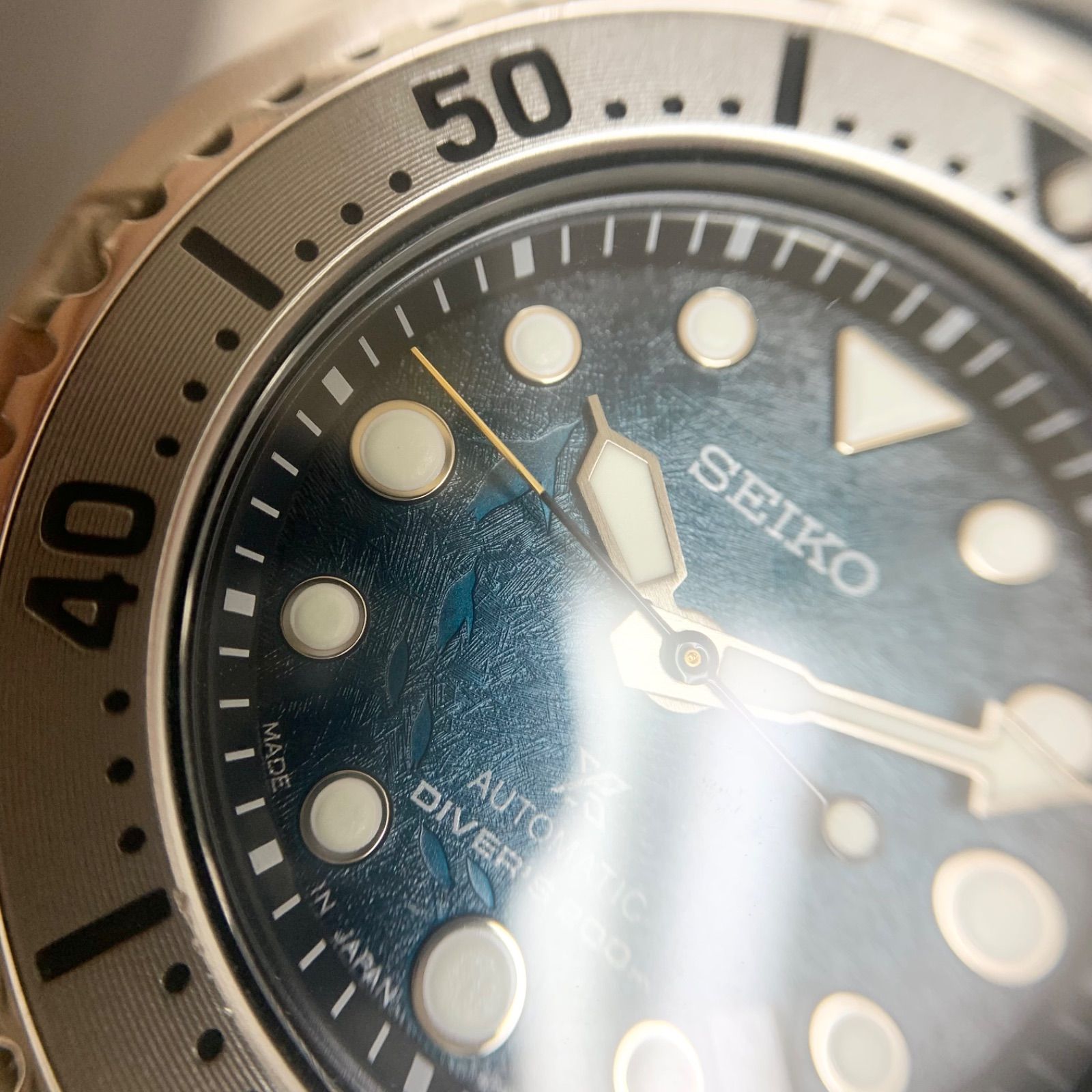 美品】SEIKO SBDY117 PROSPEX ダイバーズウォッチ 自動巻き