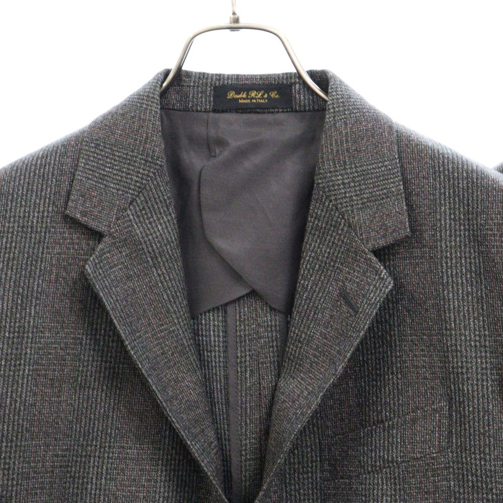 RRL COTTON JASPE VEST M コットン ジャスペ ヴェスト ダブルアールエル) RRL コットン ジャスペ Jackson ベスト Cotton