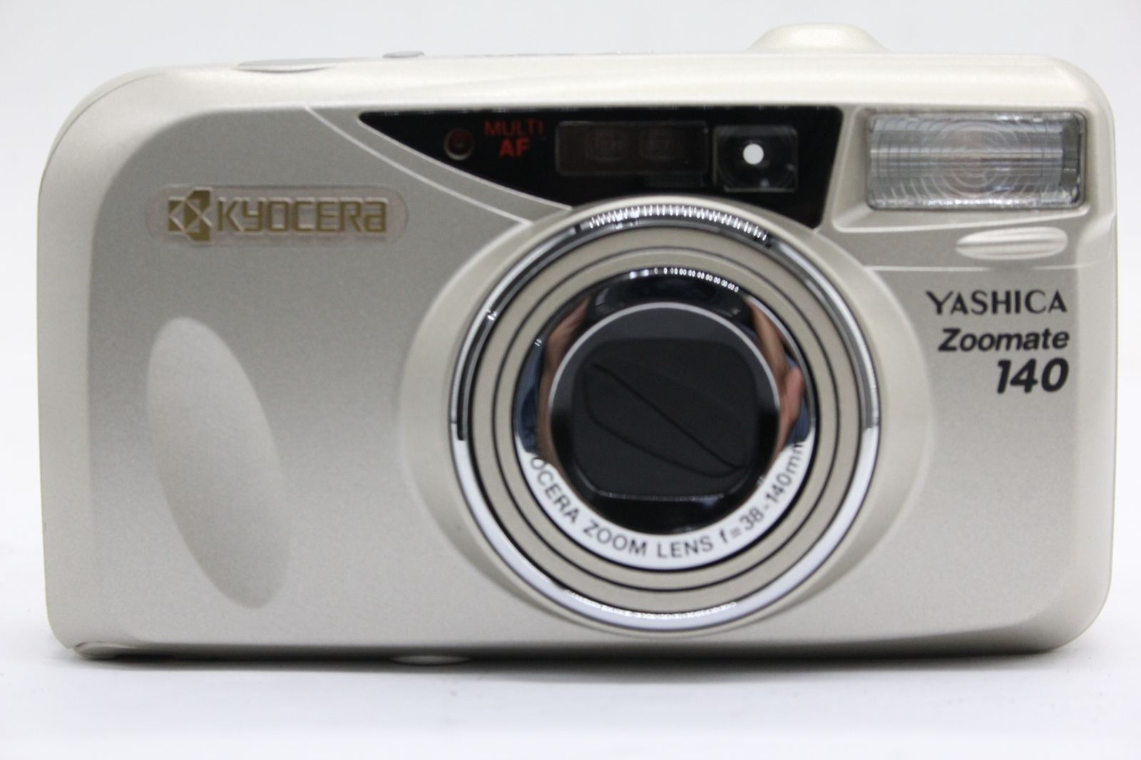返品保証】 【元箱付き】京セラ Kyocera Yashica Zoomate 140