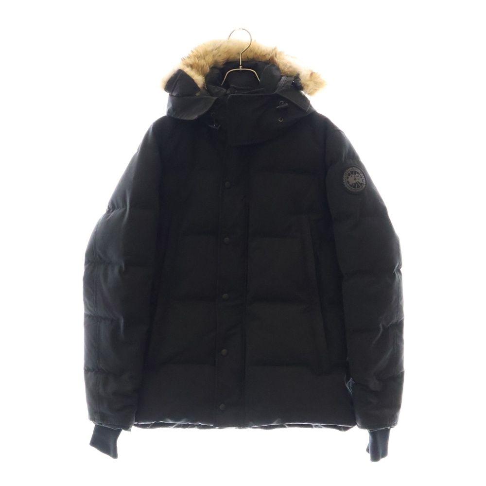 CANADA GOOSE カナダグース BLACK LABEL WYNDHAM PARKA 3808MB ウィンダム ダウンジャケット アウター ブラック
