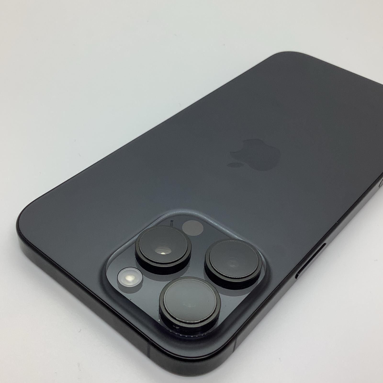 iPhone 16 Pro Max 256GB ブラックチタニウム au SIMフリー 超美品