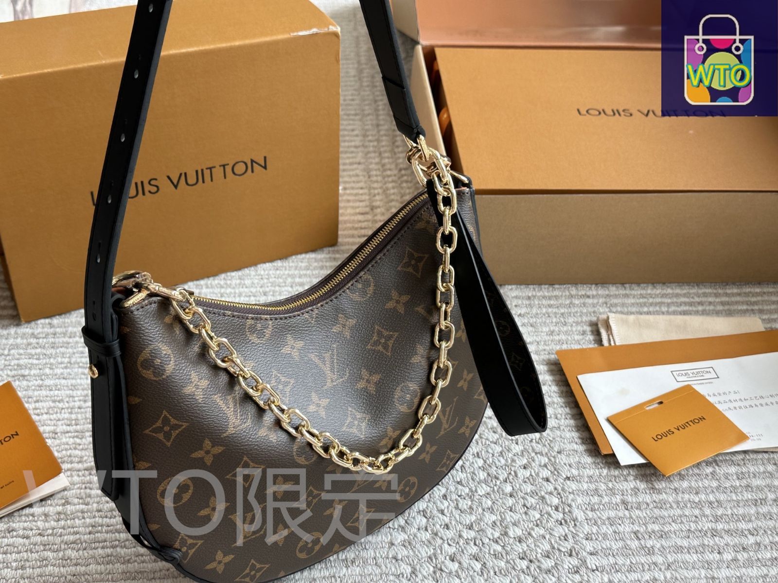 国内買付・すぐ届く【LOUIS VUITTON】クッキー BB バッグ クッキー BB モノグラム｜ルイ・ヴィトン 公式サイト - M15056