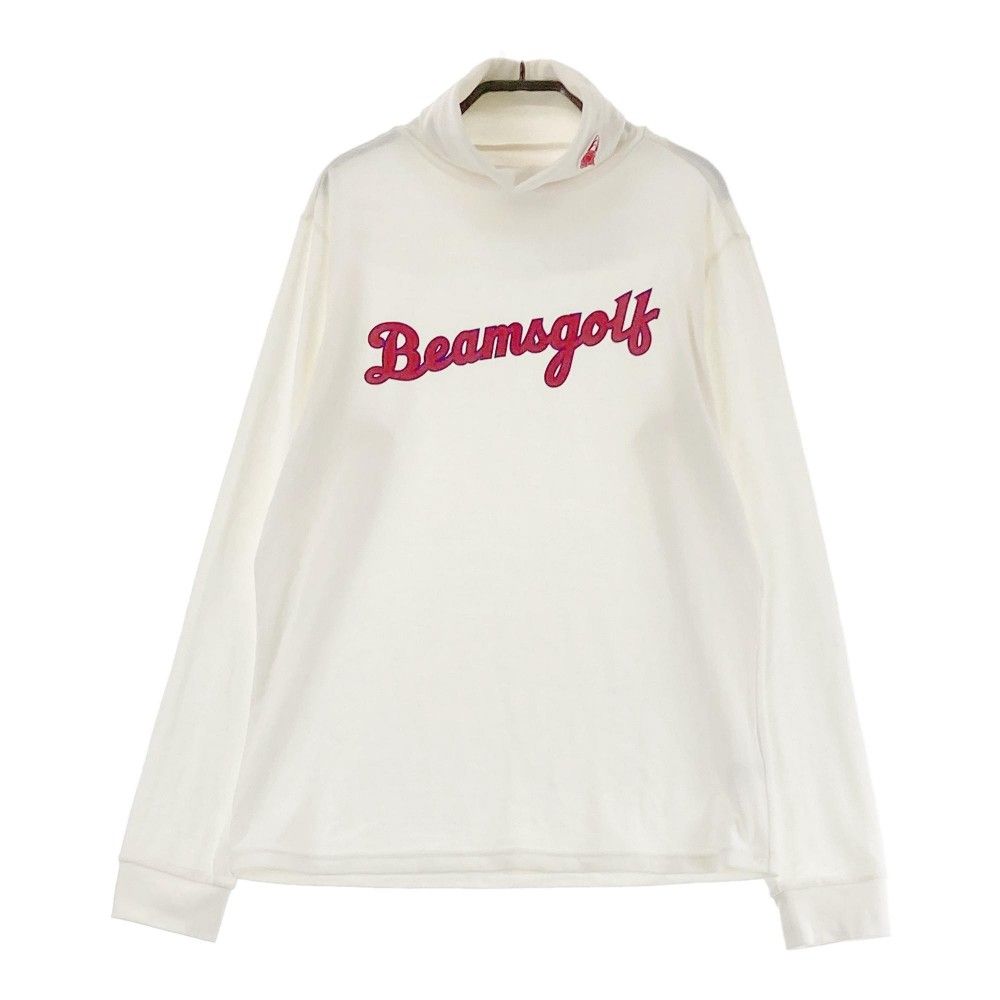 サイズ：L BEAMS GOLF ビームスゴルフ タートルネック 長袖Tシャツ