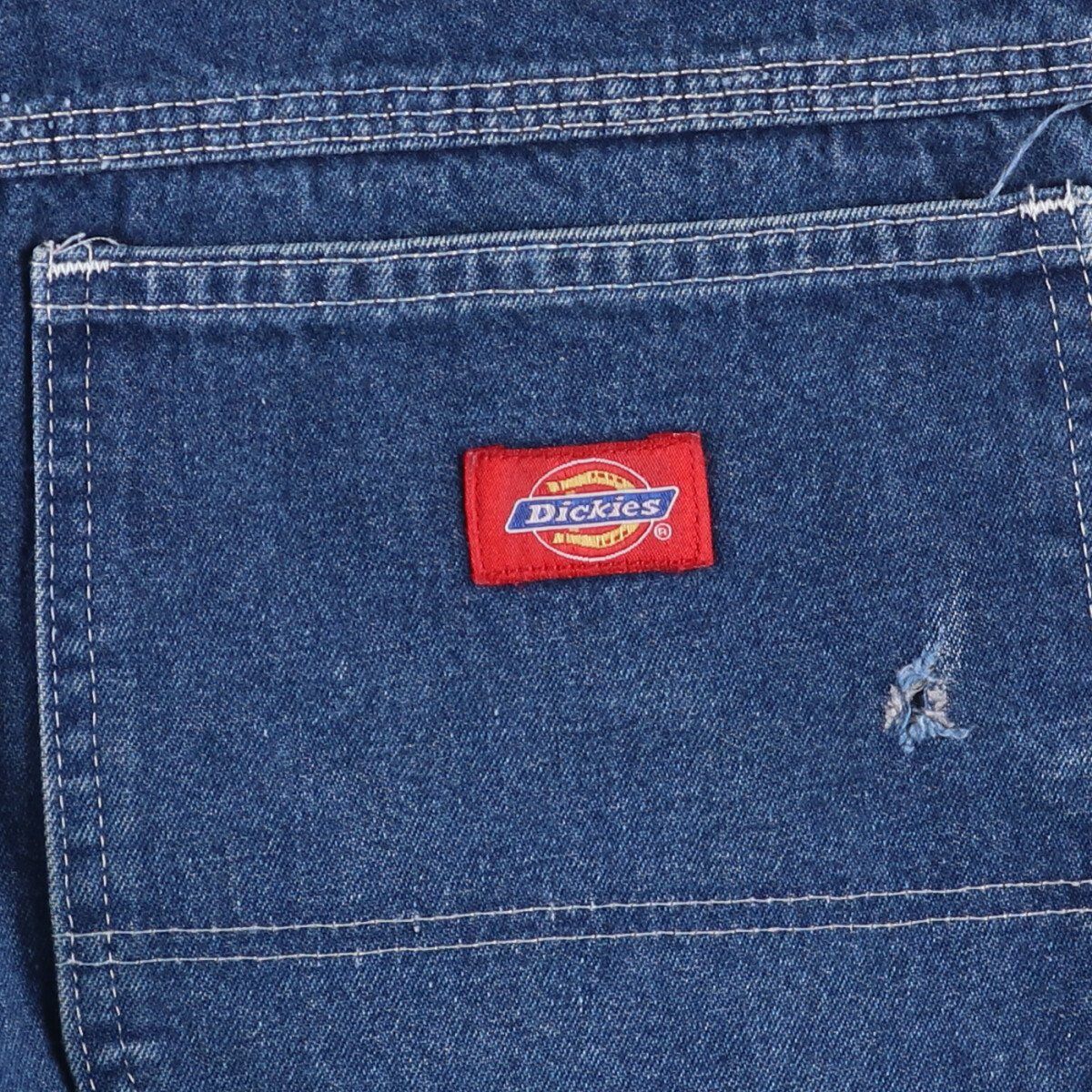 希望 古着 ディッキーズ Dickies デニムペインターパンツ メンズw33相当 eaa583549 【お取り寄せ】