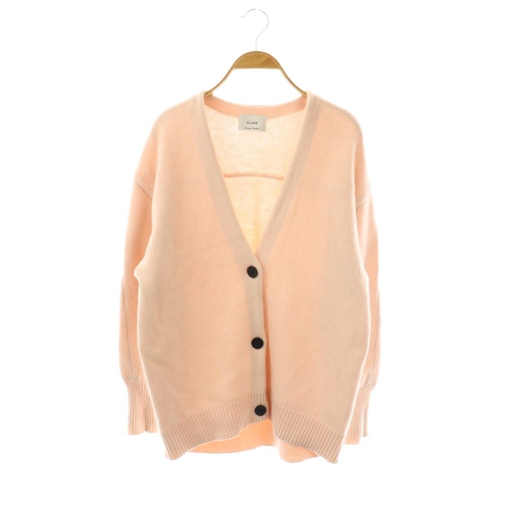 新品未使用　clane ニットカーディガン CLANE（クラネ）の「【CLANE/クラネ】DOT LINE HALF SLEEVE KNIT
