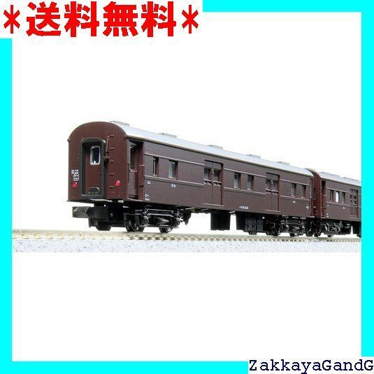 kato鉄道模型まとめ売り⑱ （ばら売り不可） KATO Nゲージ 夜行鈍行 からまつ 9両セット 鉄道模型 客車 10