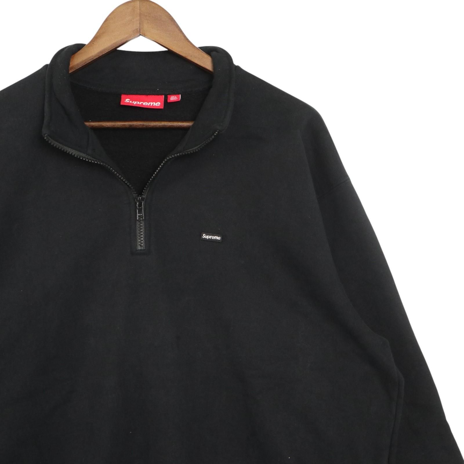 Supreme/シュプリーム Small Box Half Zip Pullover スモール