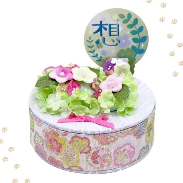 レーヨンちりめん .収納祭壇.
