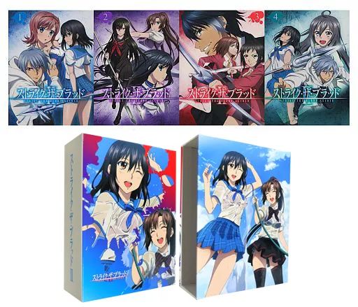 ストライク・ザ・ブラッド IV OVA Blu-ray BOX付全7巻セット ストライク・ザ・ブラッド IV OVA Blu-ray BOX付全7巻セット