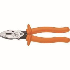 2営業日で発送 KLEIN 強力型絶縁ペンチ 250mm
