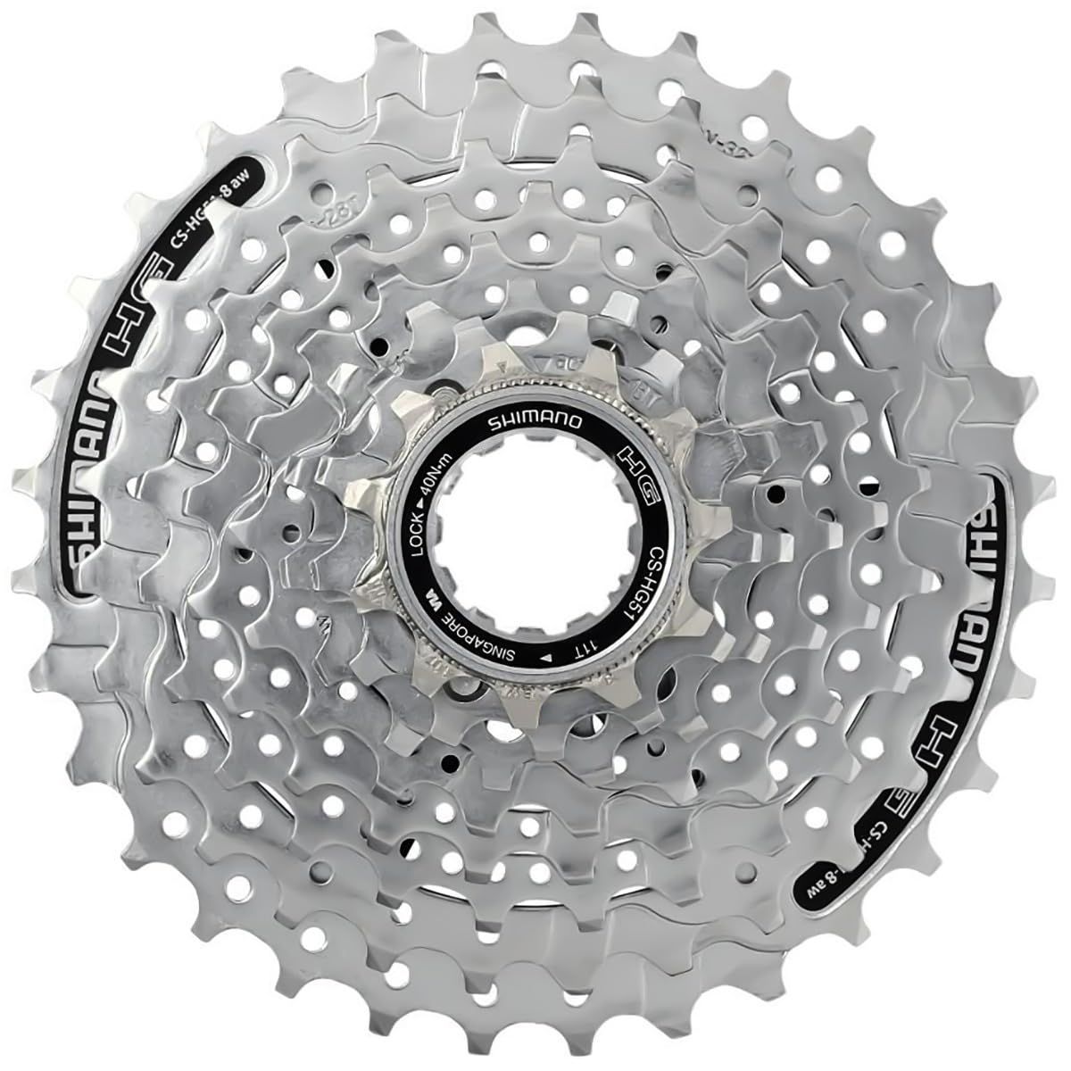 【在庫処】【セール中】【限定商品】【今がお買い時！】【早い者勝ち】MTBカセットスプロケット CS-HG51-8 シマノ(SHIMANO) ALIVIO(アリビオ) 各種