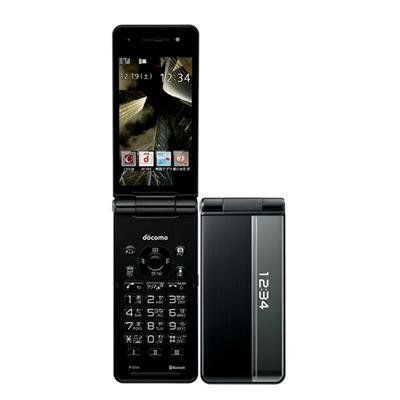 PANASONIC docomo P-01H ダークメタル