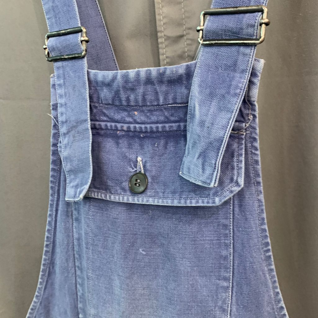 オーバーオール インクブルー