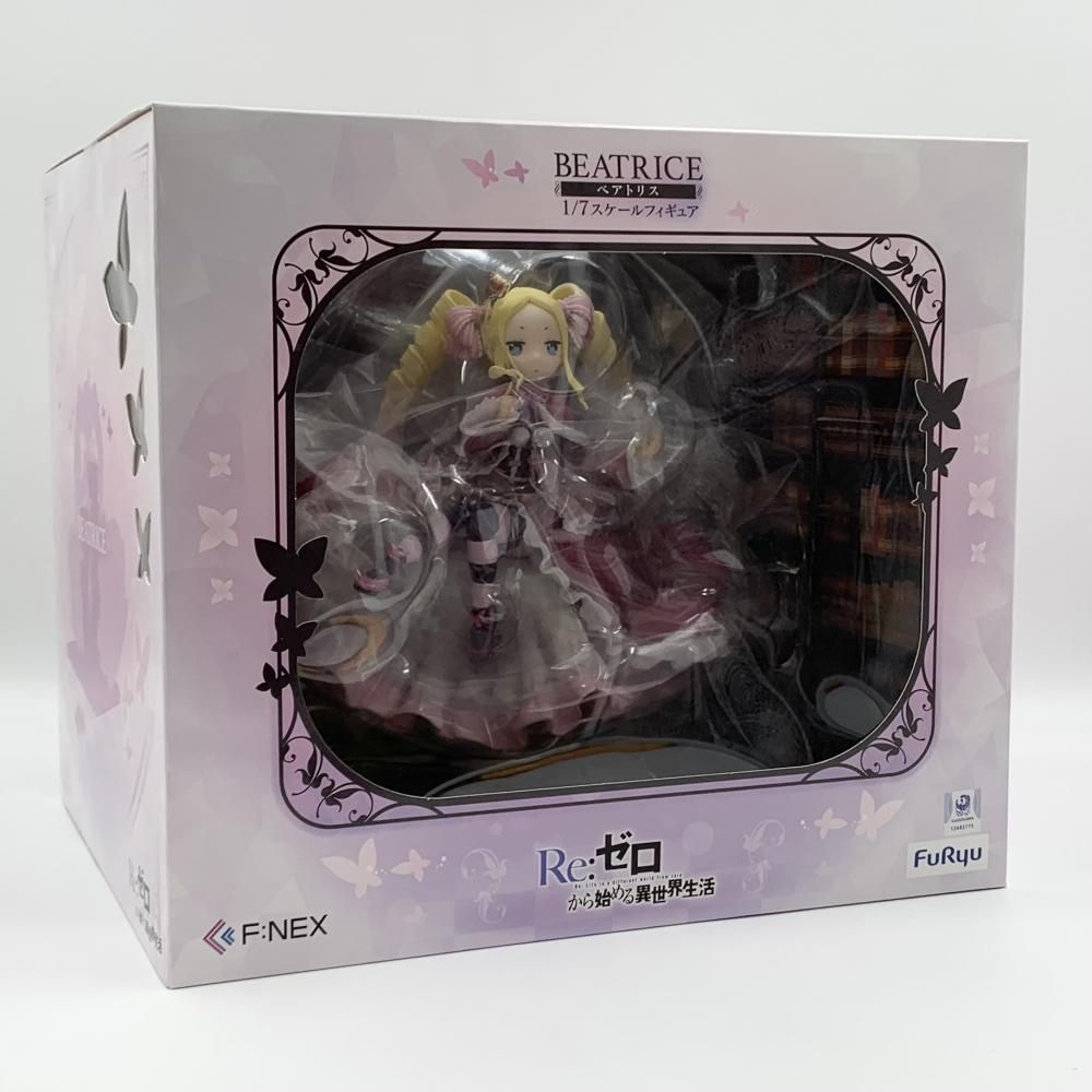 【中古】未開封 FuRyu フリュー Re:ゼロから始める異世界生活 リゼロ F:NEX 1/7 ベアトリス[17]