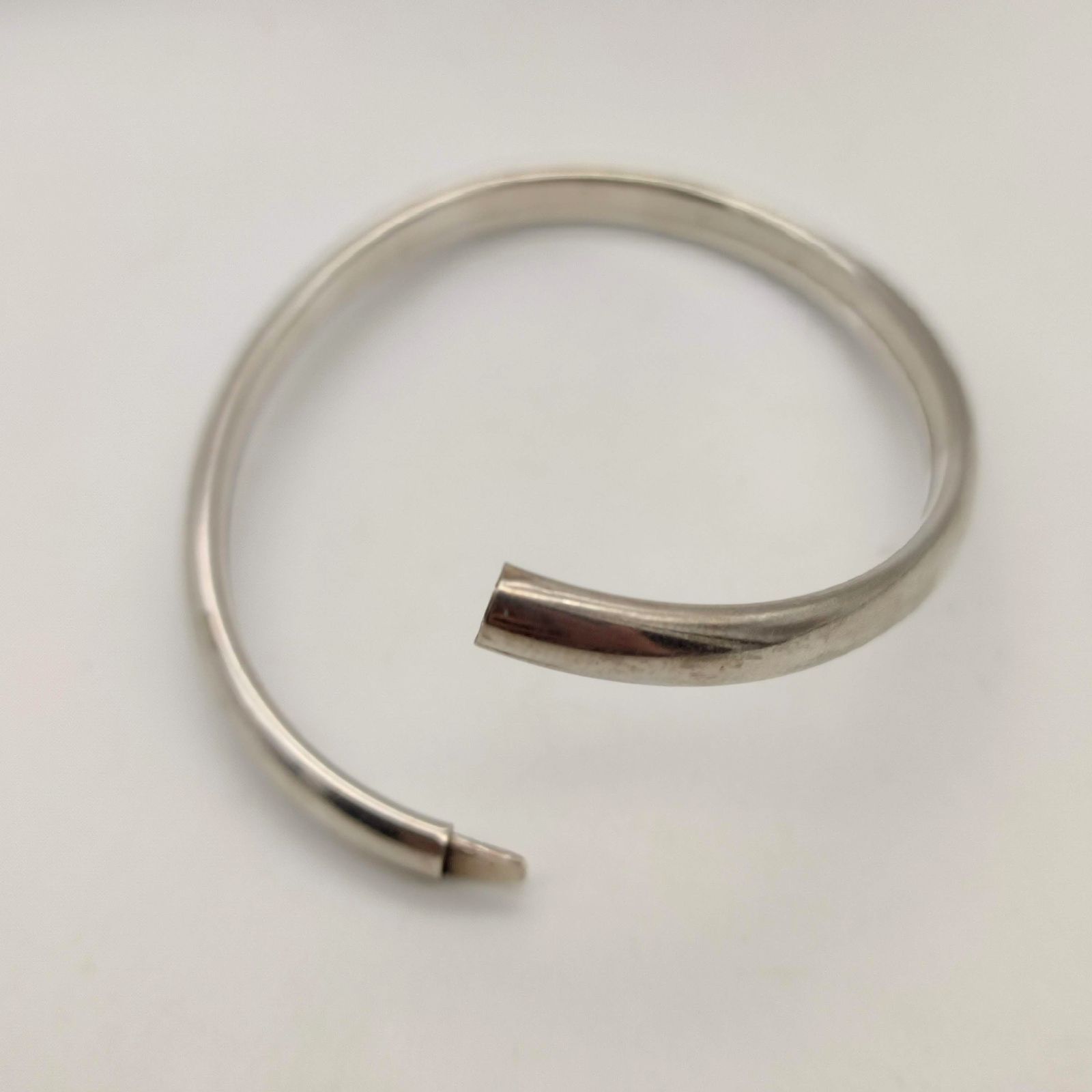 美品】シルバーブレスレット バングル SILVER シルバー925