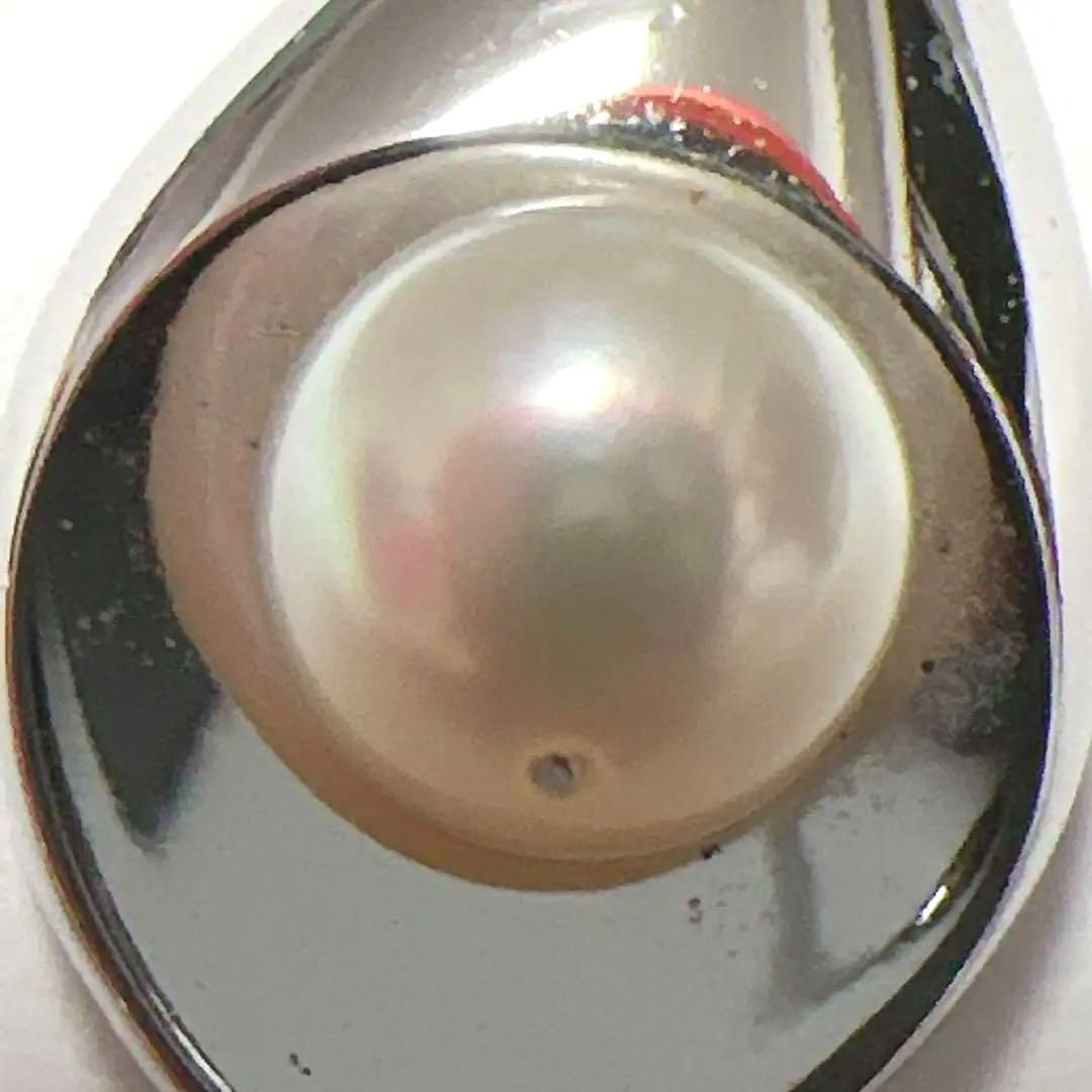 TASAKI タサキ ネックレス SV シルバー パール約6.1mm