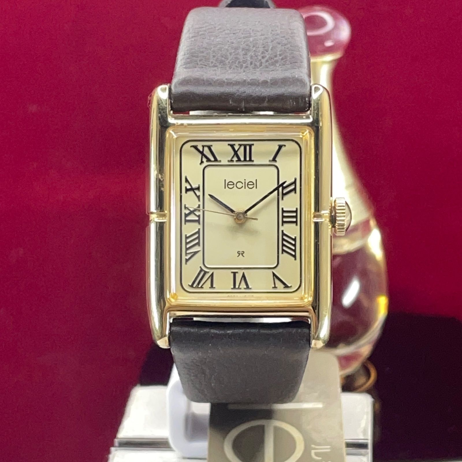 希少 SSケース デッド未使用 70s SEIKO leciel 手巻 腕時計 希少 SSケース デッド未使用 70s SEIKO leciel 手巻 腕時計