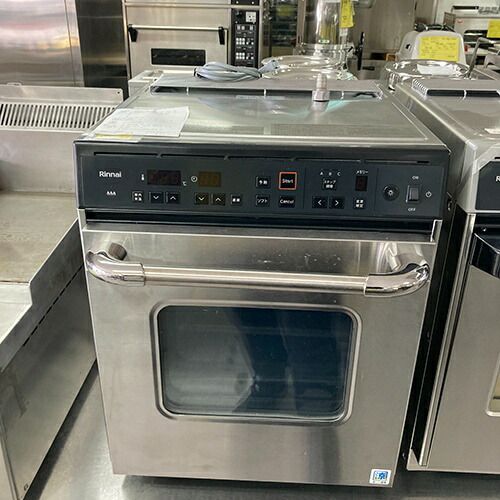 業界最長1年保証 コンベクションオーブン リンナイ Rinnai RCK-10AS 幅470×奥行645×高さ586 LPG プロパンガス 業務用