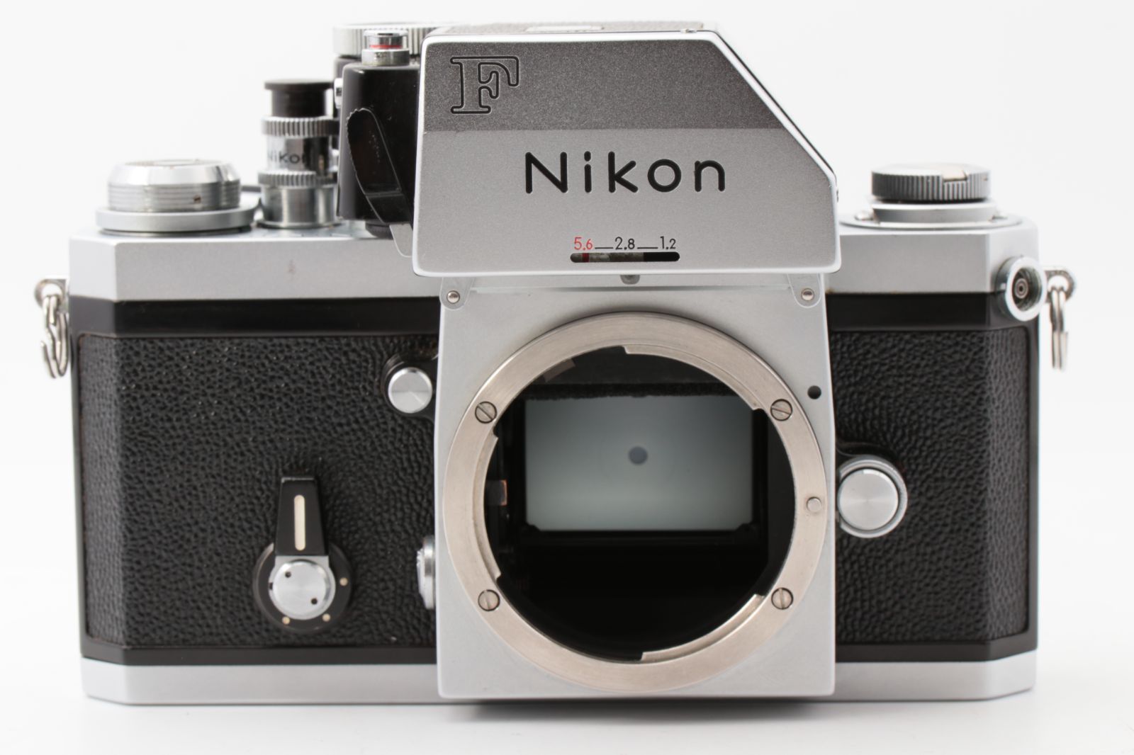 希少な Nikon F 後期型ボディ フォトミックファインダー アポロ #742