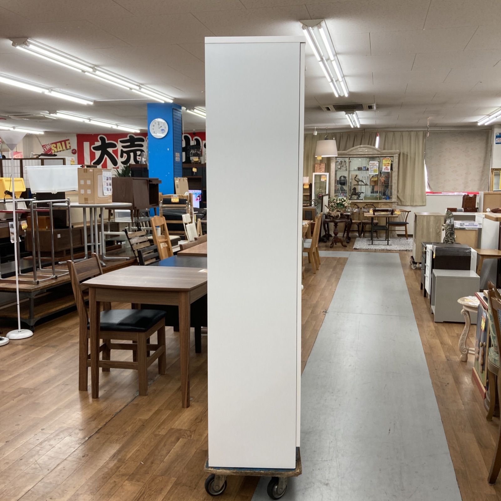 ジモティー限定価格 S764 中村敬木工 NAKAMURA 姿見付きシューズ