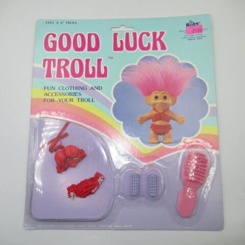 ビンテージ☆RUSS☆TROLL☆TROLLS☆トロール☆GOOD LUCK TROLL