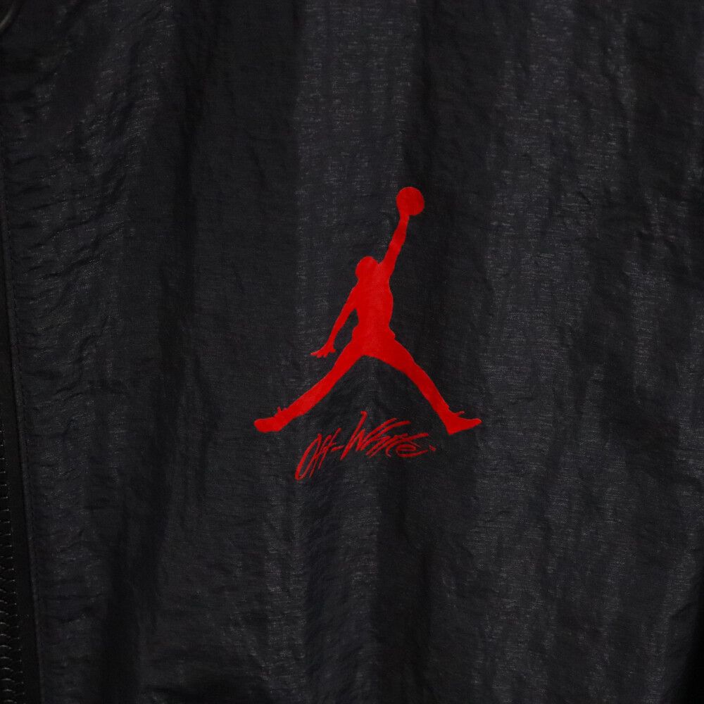 NIKE (ナイキ) ×OFF-WHITE Jordan Woven Jacket ×オフホワイト
