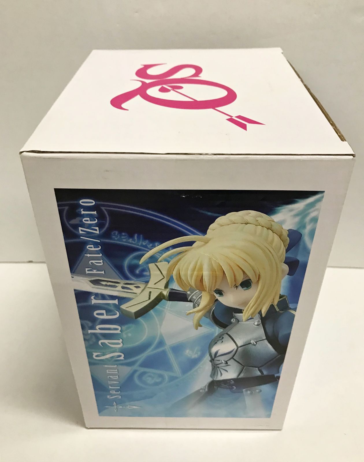 交渉中　【Fate/zero】SQフィギュア 「セイバー」(箱傷み) Amazon.com: Banpresto Fate/Zero Saber SQ Figure : Toys & Games