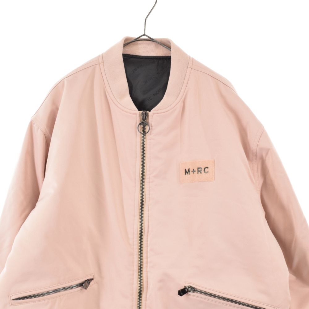 M+RC NOIR マルシェノア リバーシブルボンバージャケット M