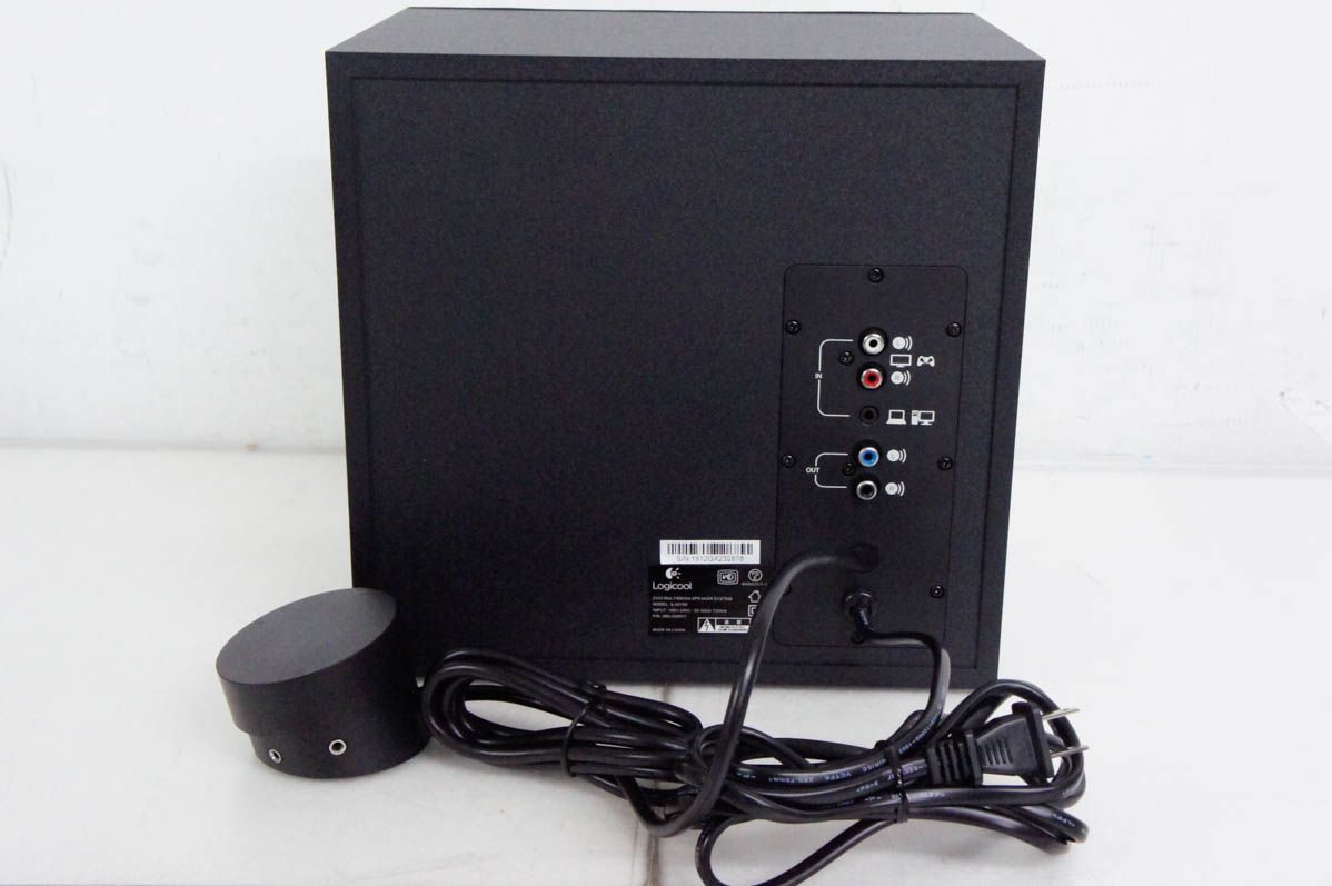  Logicoolロジクール マルチメディアスピーカーシステム Z 533 スピーカー スピーカー ウーファー