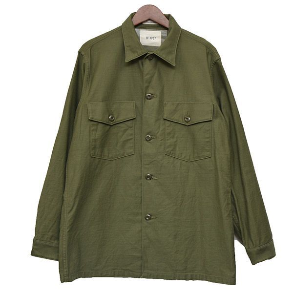 9/9値下げ】 WTAPS ダブルタップス 2018AW BUDS LS 02 9/9値下げ】 WTAPS ダブルタップス 2018AW BUDS LS 02
