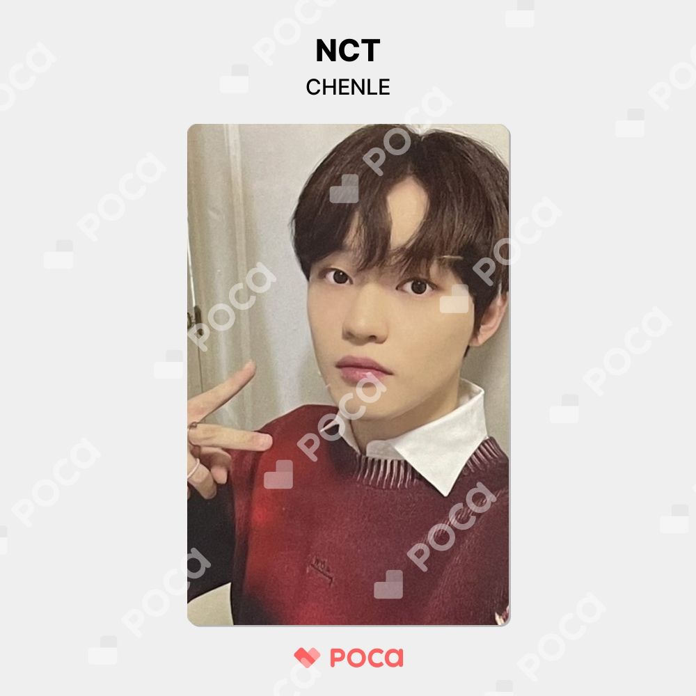 NCT dream チョンロ トレカ NCT チョンロ トレカ DREAM CINEMA 4X6 PHOTO + CARD SET 公式