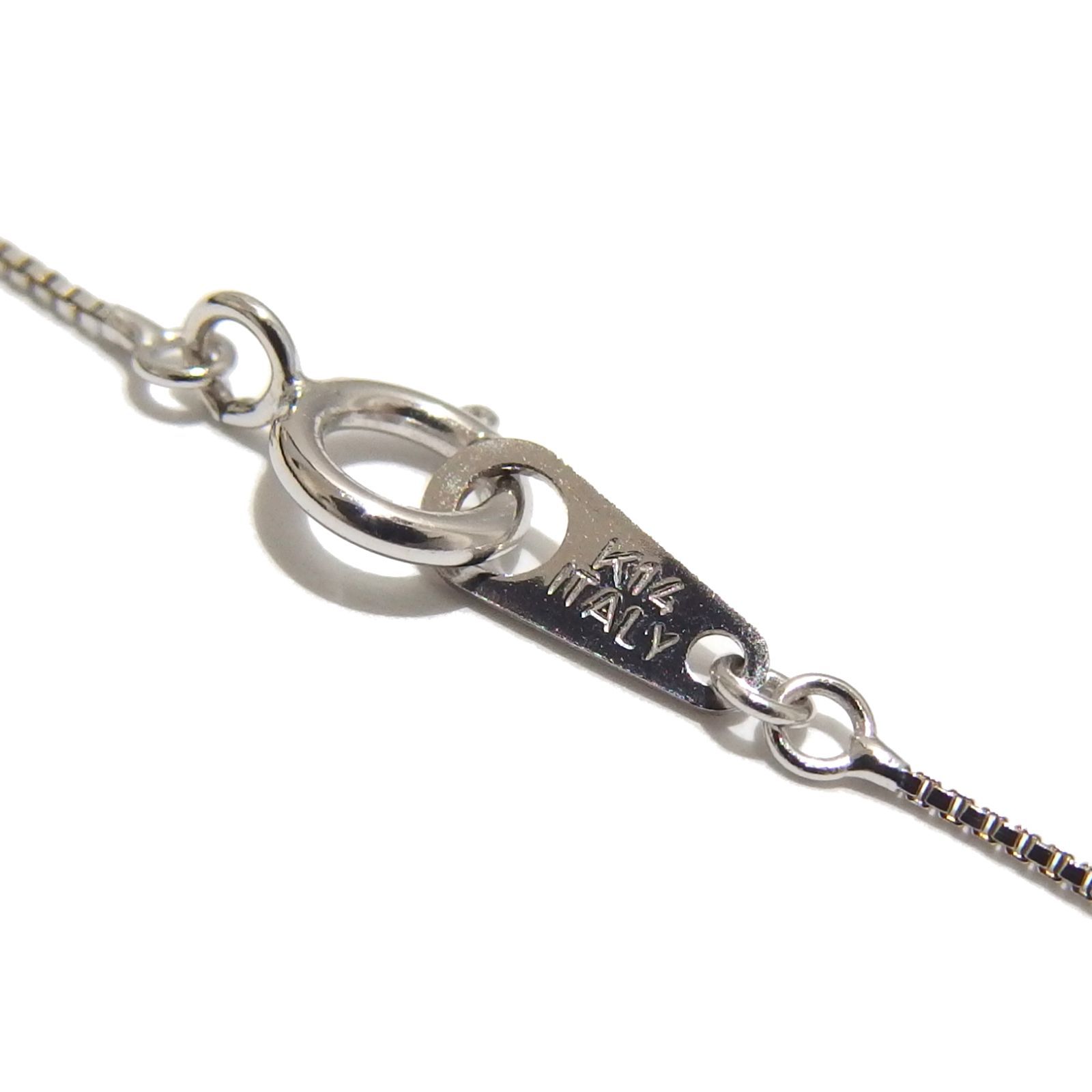 ツツミ TSUTSUMI K14 フラワーモチーフ ダイヤモンドネックレス ツツミ TSUTSUMI K14 フラワーモチーフ ダイヤモンドネックレス