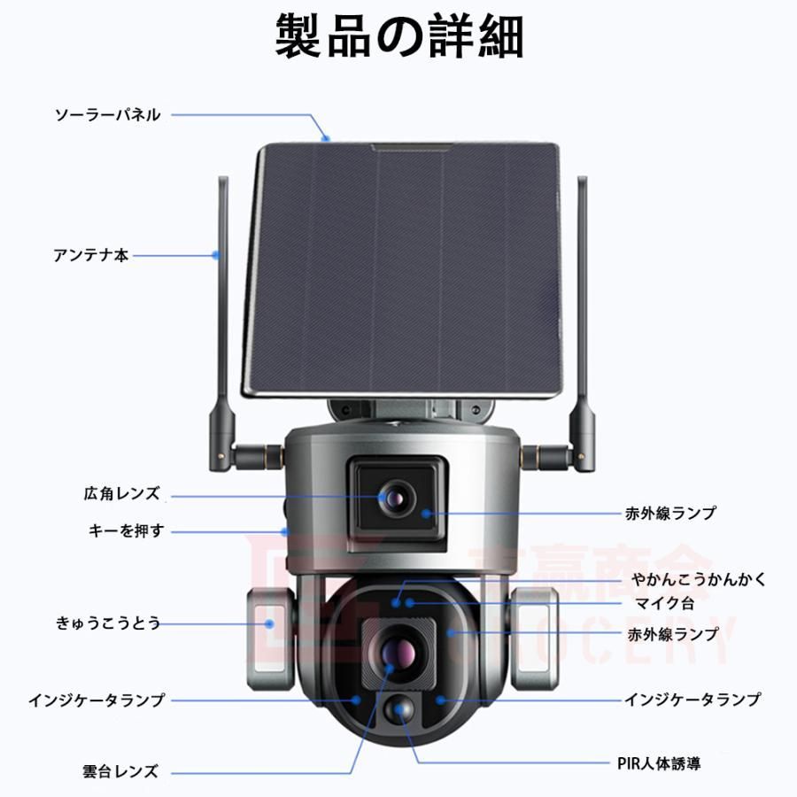 wifi デュアルレンズ