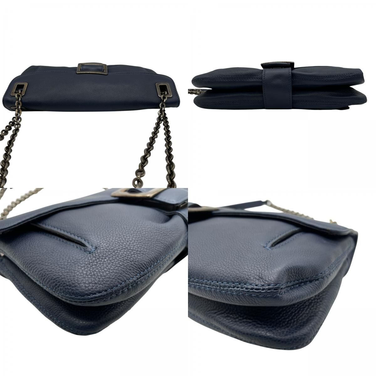 極美品 Roger 販売済み Vivier ロジェヴィヴィエ ショルダーバッグ