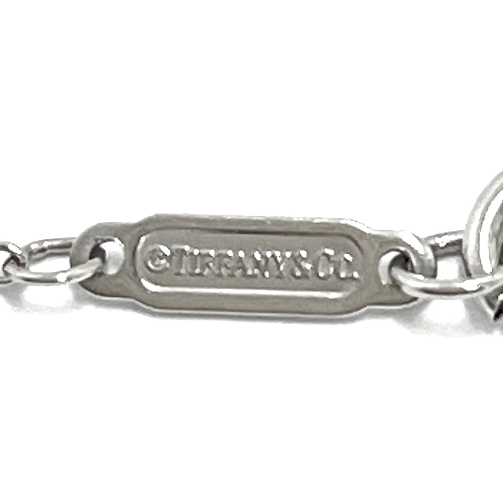 TIFFANY&Co. / ティファニー フルールドリス ダイヤネックレス Pt950