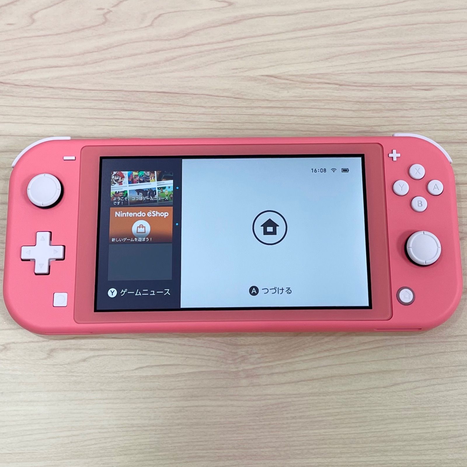 Nintendo Switch Lite スイッチライト 本体 10444 - メルカリ