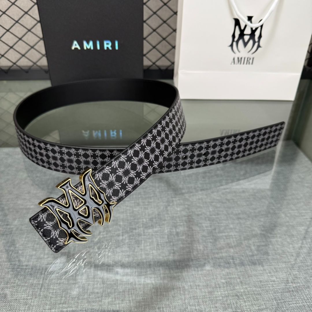 AMIRI ベルト シルバー｜Yahoo!フリマ（旧PayPayフリマ）