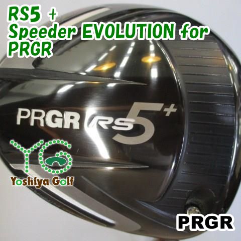 ドライバー プロギア RS5 +/Speeder EVOLUTION for PRGR/SR/10.5 ...