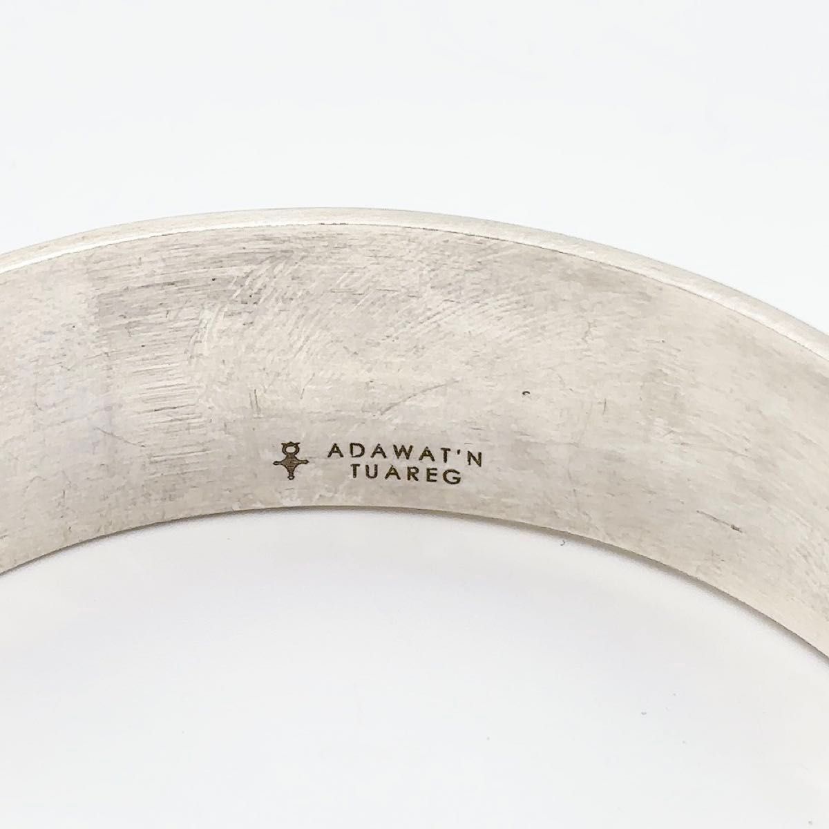 バングル Adawat'n Tuareg シルバー ブレスレット メンズ - メルカリ