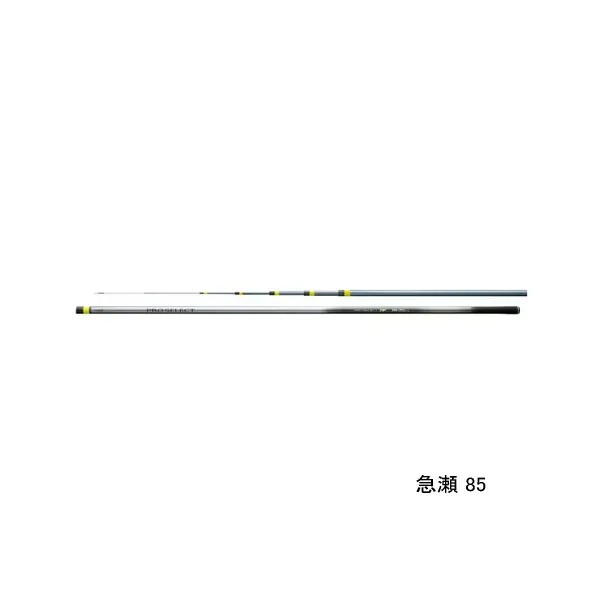 SHIMANO21トリプルフォースT急瀬　美品 シマノ 鮎竿 スペシャル トリプルフォース 急瀬T 90NV : つり具