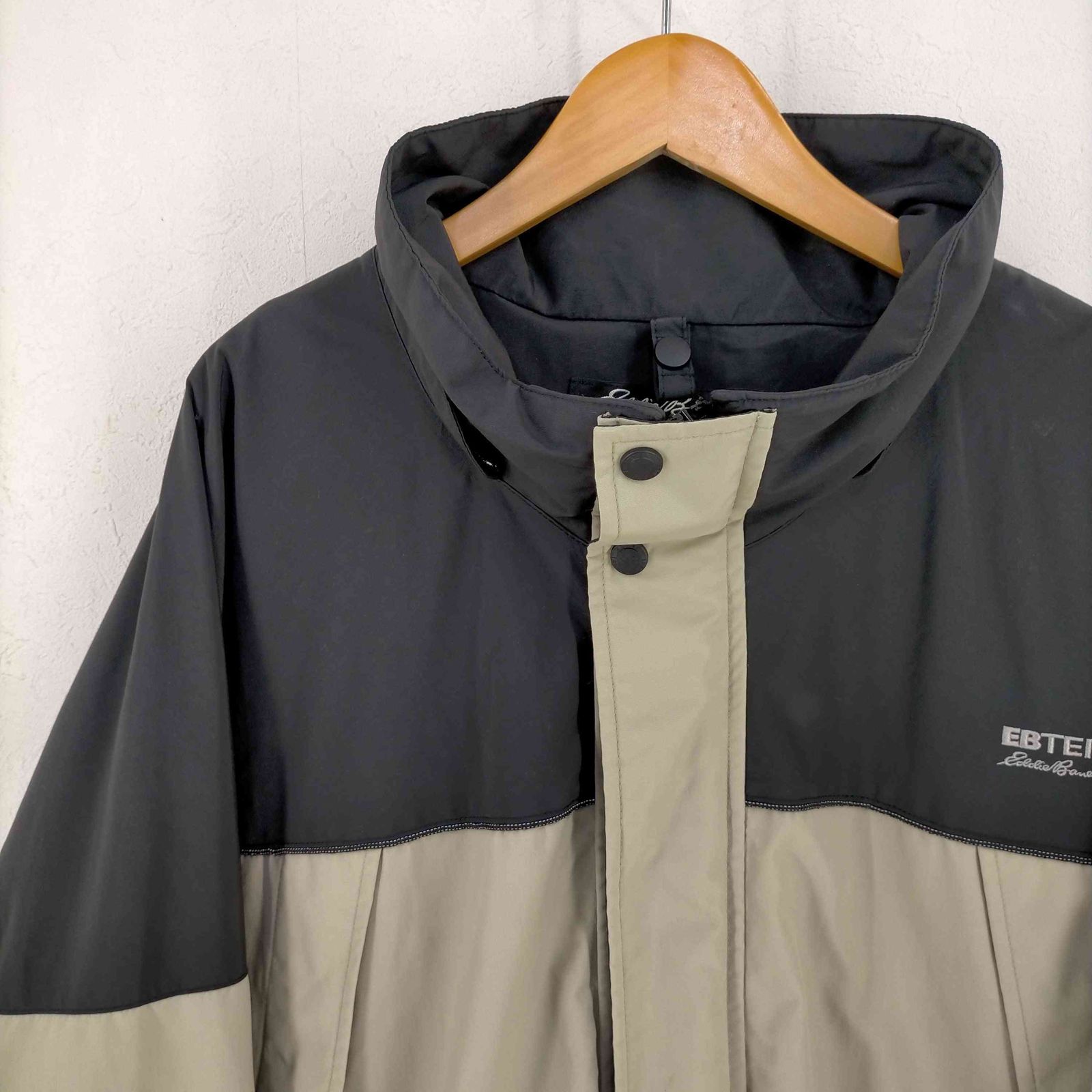 エディーバウアー Eddie Bauer EBTEK ナイロン ジップアップ