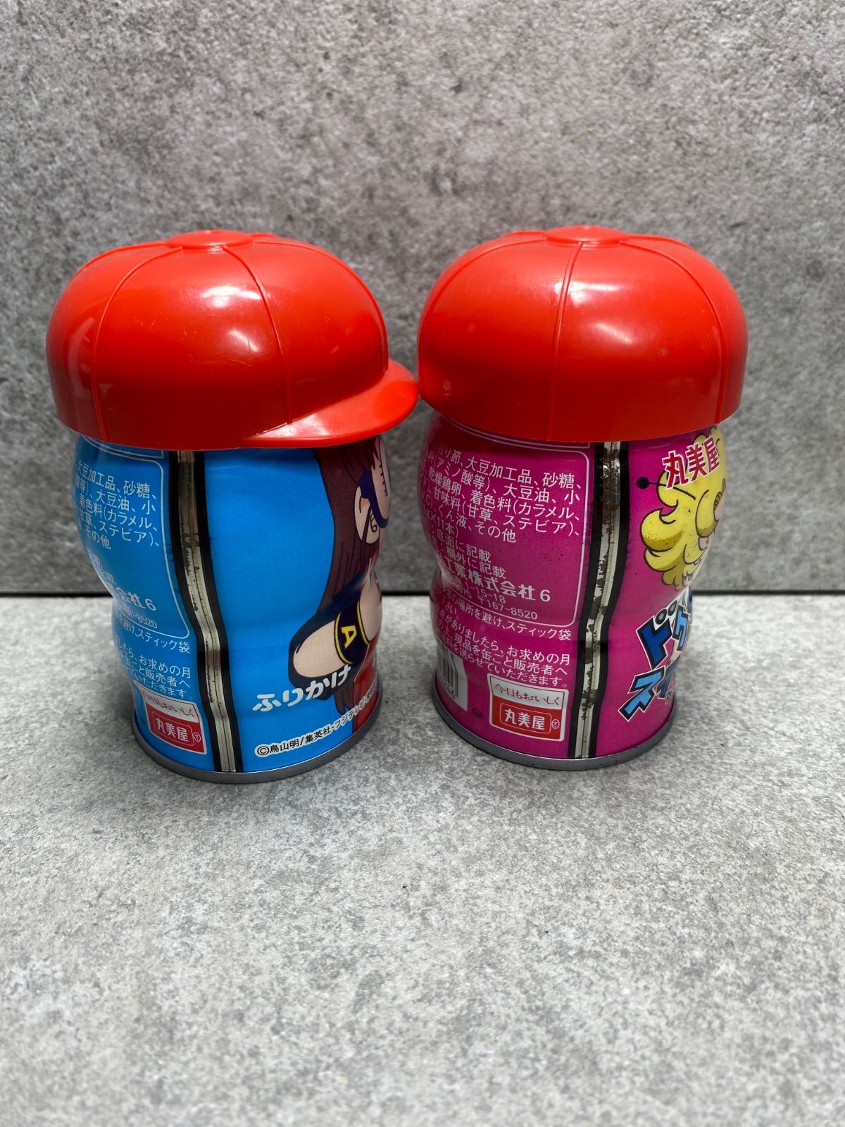 Dr.スランプ　アラレちゃん　丸味屋ふりかけ缶 Dr.スランプ アラレちゃん 丸味屋ふりかけ缶 Yahoo!オークション