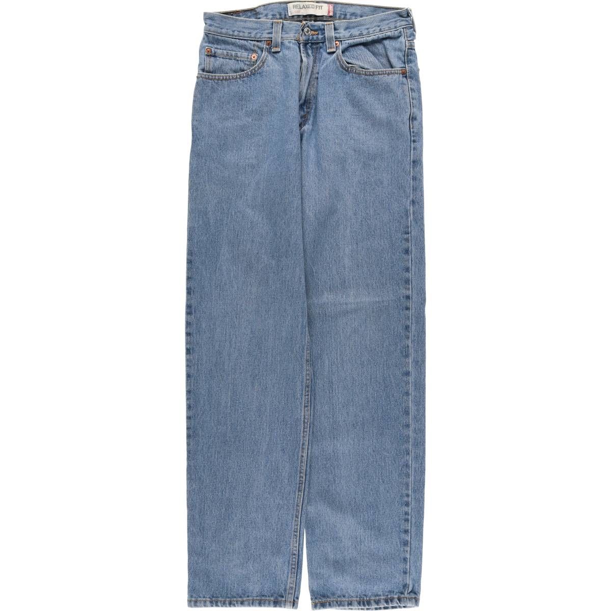 古着 リーバイス Levi s 550 RELAXED FIT テーパードデニムパンツ メンズw31相当|eaa546106