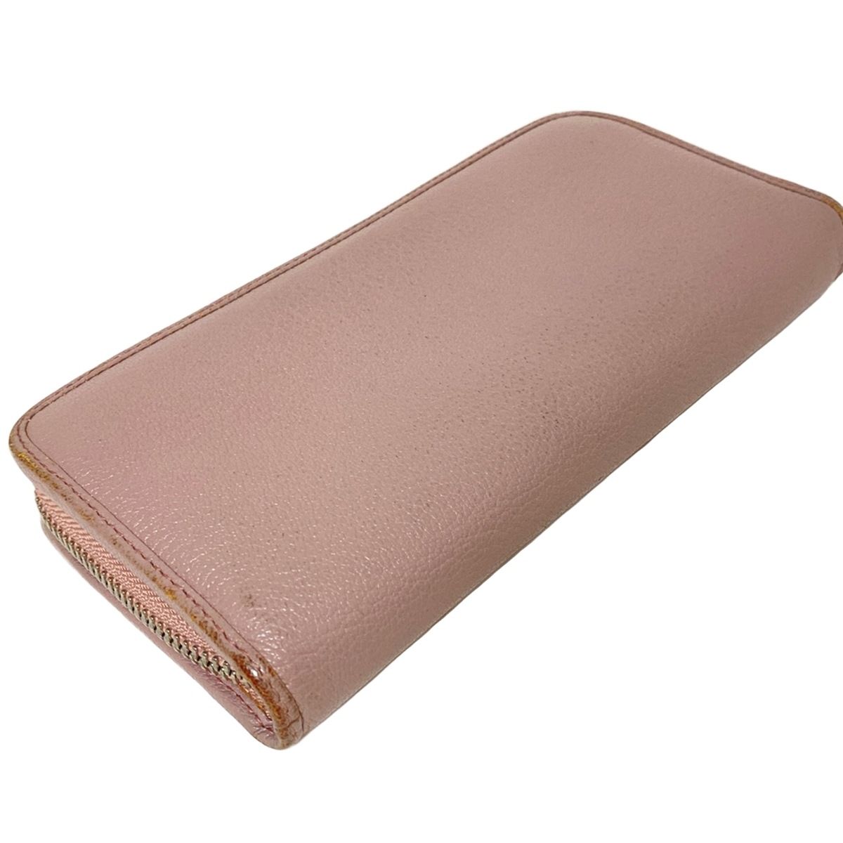 ⭐️希少良品⭐️LOEWE ロエベ 長財布 ベージュ 南京錠 ラウンドファスナー LOEWE(ロエベ) ラウンドファスナー長財布 262050 ベージュ