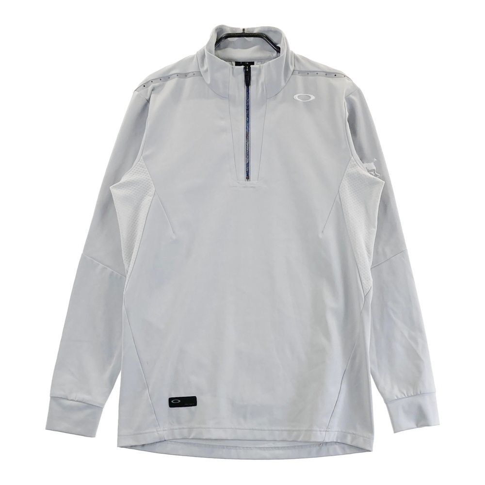 OAKLEY オークリー ハーフジップ 長袖 Tシャツ XL ゴルフ オークリー（OAKLEY）（メンズ）ゴルフウェア 長袖 ハーフジップ