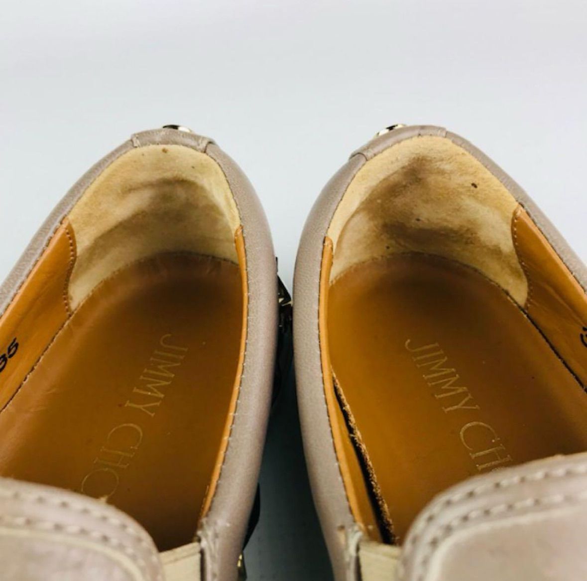 良品☆JIMMY CHOO・ジミーチュウ レディース レザー マルチカラー