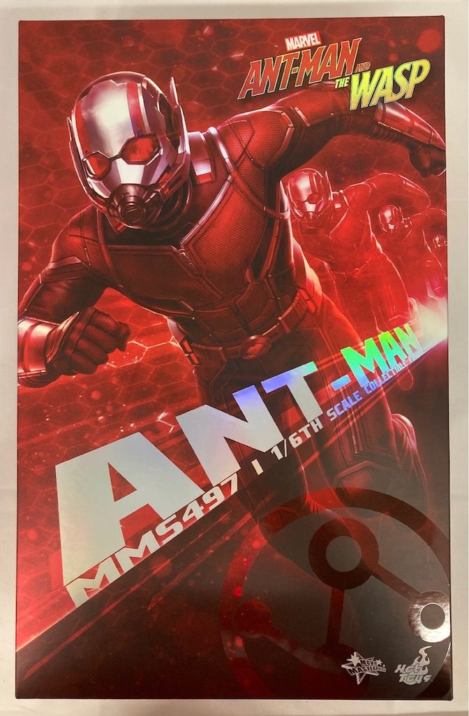 HOTTOYS MOVIE MASTERPIECE ANT MAN MMS497 MMS497