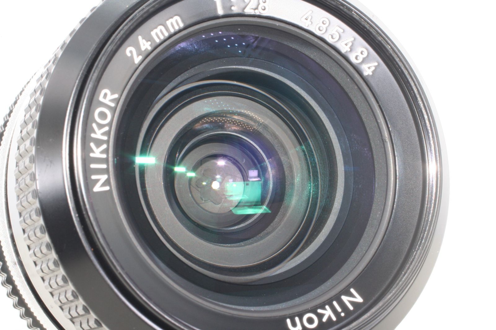 整備済・完動美品☆ Nikon AI NIKKOR 24mm f2.8 広角 オールドレンズ