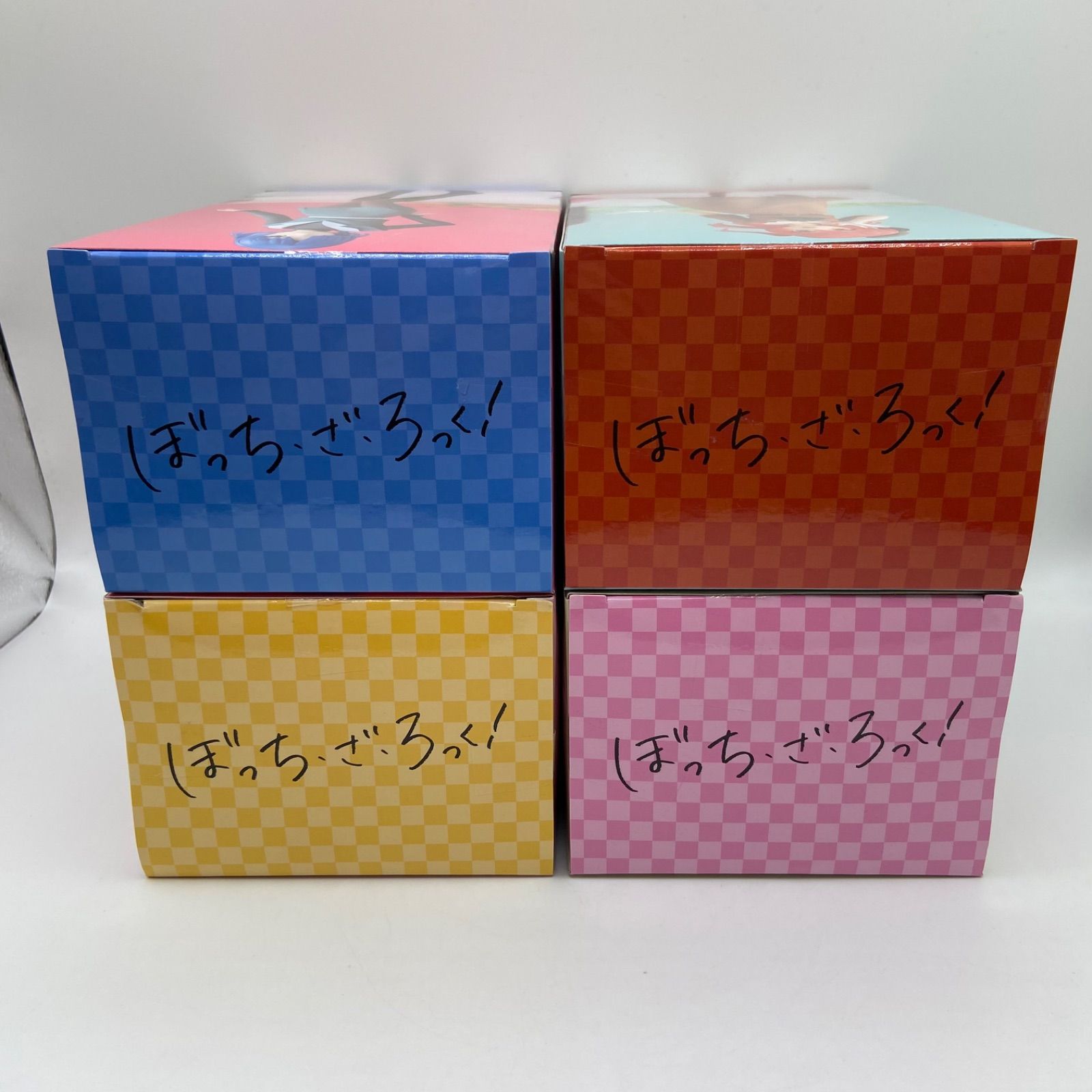 ぼっち・ざ・ろっく！ Vivit フィギュア ４種２セット 新品 未開封 プライズ情報】アニメ「ぼっち・ざ・ろっく！」 Vivitフィギュア